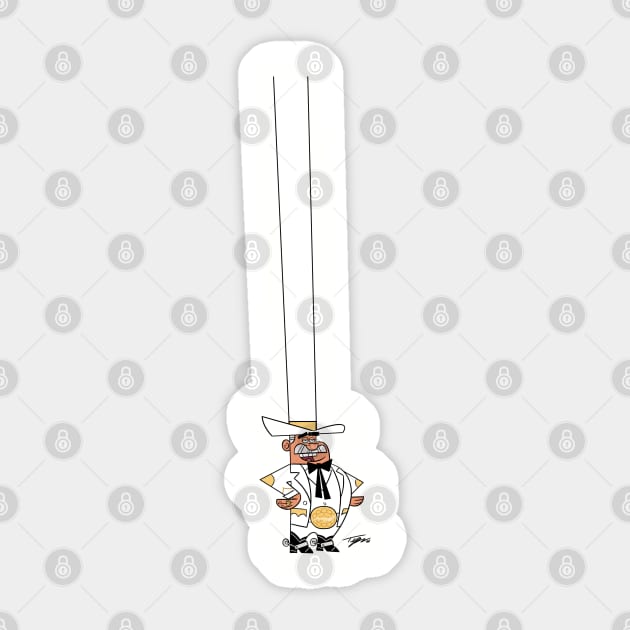 Doug Dimmadome Sticker by Tuckerjoneson13